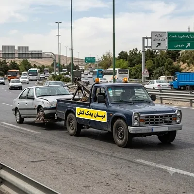 نیسان جرثقیل