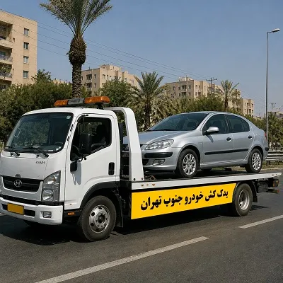 حمل ماشین جنوب تهران
